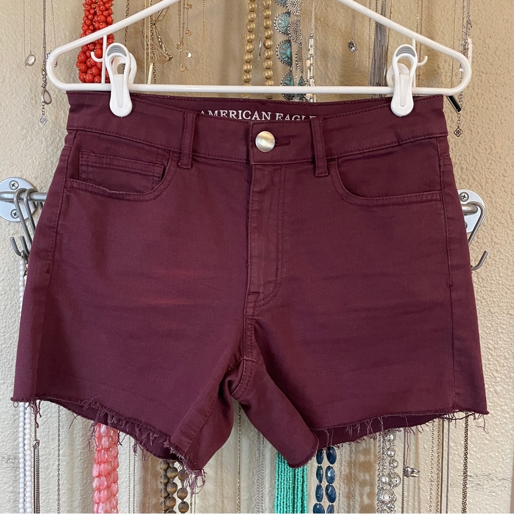 American Eagle Hi Rise Shortie Size 6